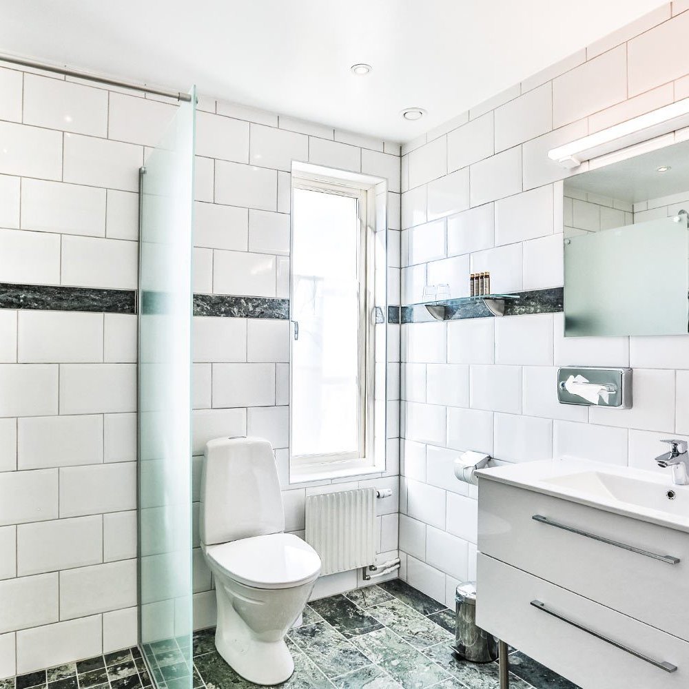 Badeværelse i Klostergården 1