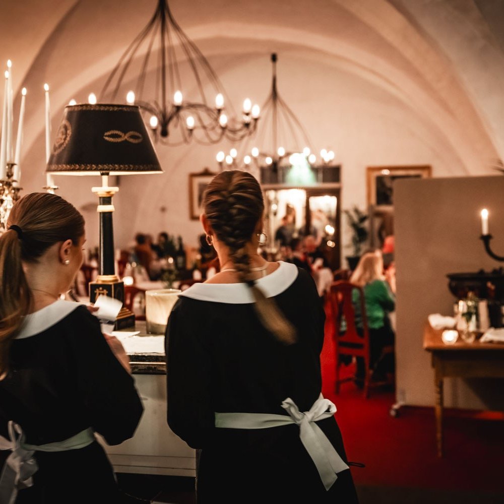 Restaurant Klostrets spisesal