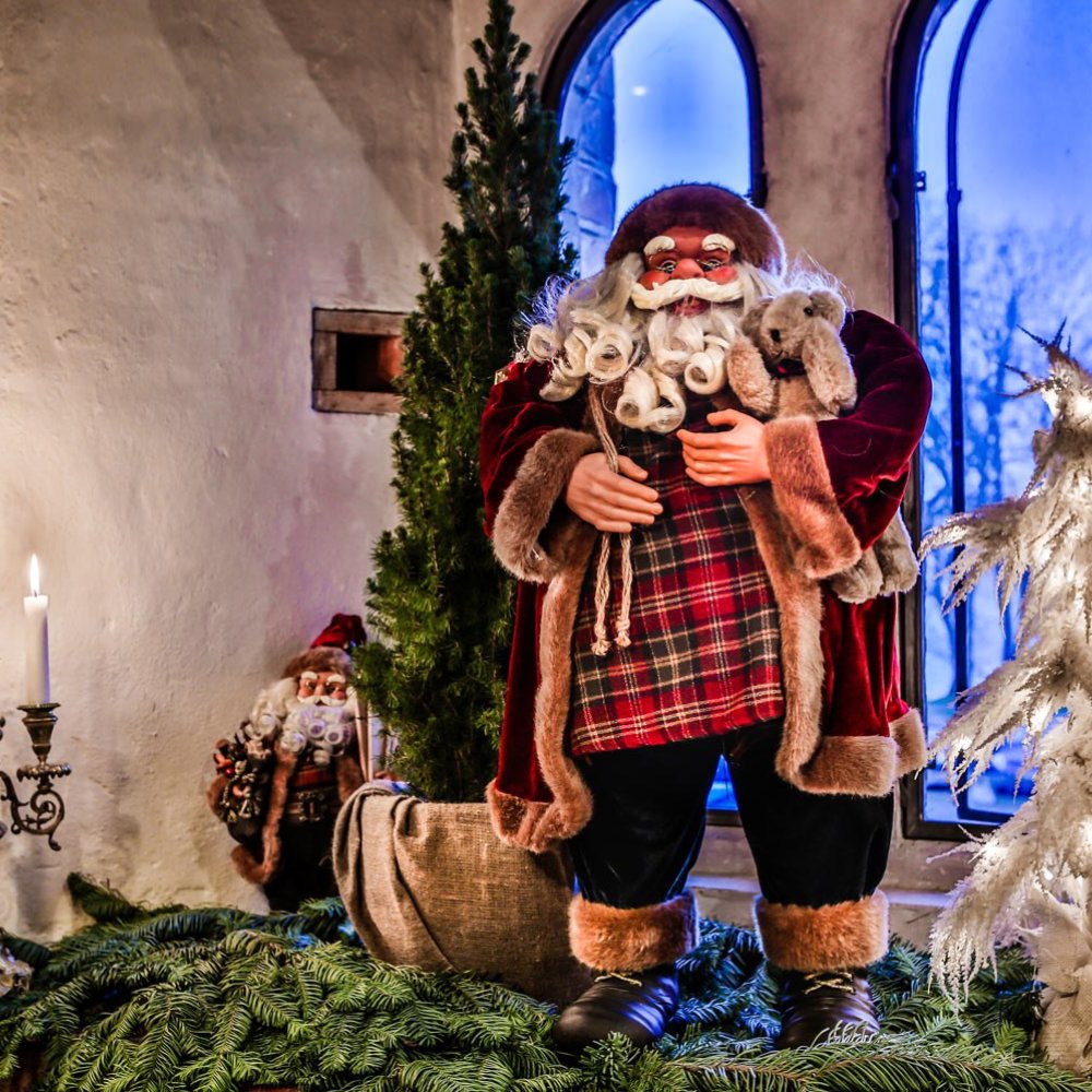 Julemanden er kommet på besøg