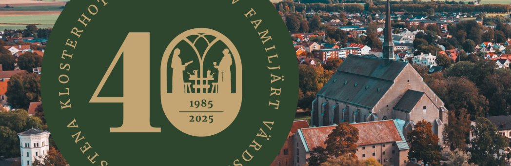 Klosterhotellet fylder 40 år - Jubileum3 - Vadstena Klosterhotell
