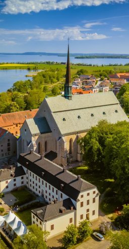 Vadstena Abbey Hotel udsigt