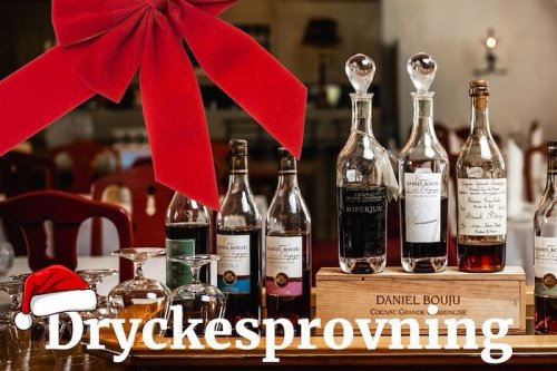 Smagsprøver på drikkevarer