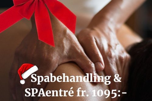 Valgfri spa-behandling kloster-spa