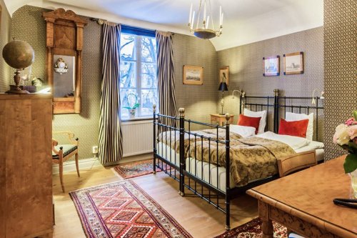 Lilla slottsflygeln værelse 2 vadstena klosterhotel