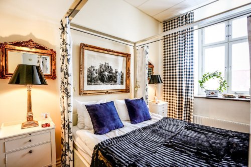 Slottsflygeln hotelværelse 2 vadstena klosterhotel