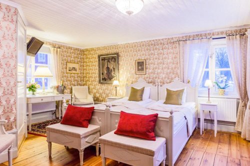Hotelværelser i Slottstugan