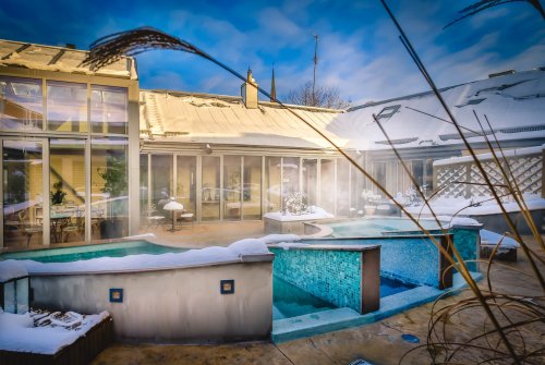 Vadstena Abbey Hotel vinter 4