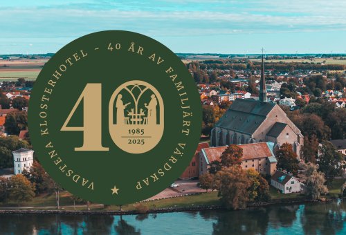 Klosterhotellet fylder 40 år - Jubileum3 - Vadstena Klosterhotell