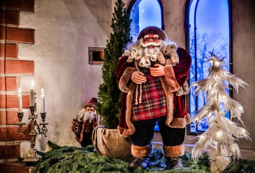 Julemanden er kommet på besøg
