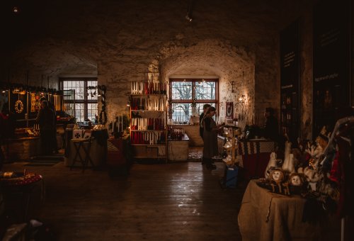 Gammel jul på Vadstena Slot 2019 3