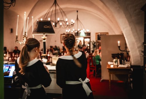 Restaurant Klostrets spisesal