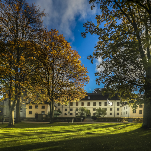 Klostrets hotel i efteråret