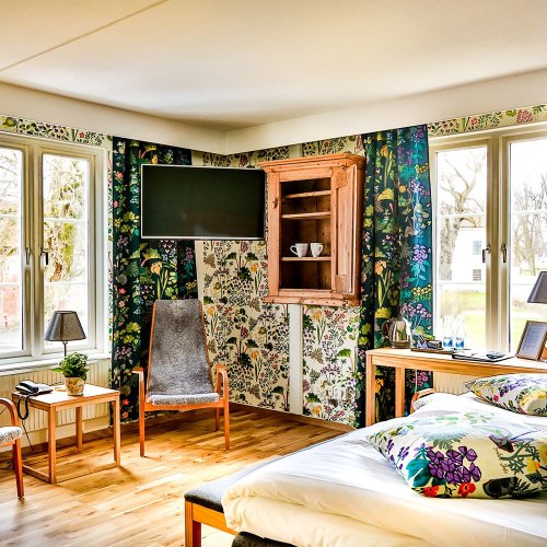 Værelser i Klostergården 1