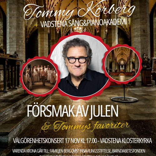 Korberg koncert foto
