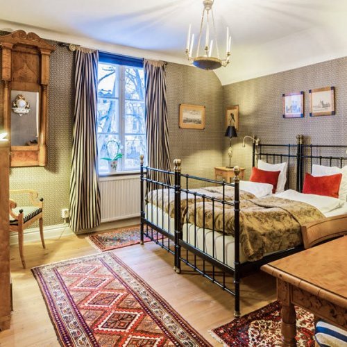 Lilla slottsflygeln værelse 2 vadstena klosterhotel