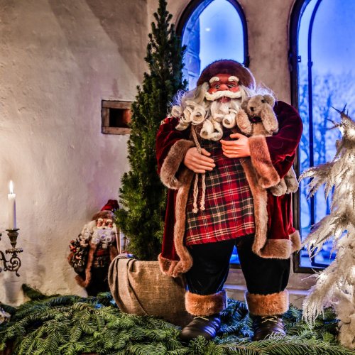 Julemanden er kommet på besøg