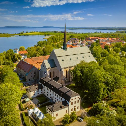 Vadstena Abbey Hotel udsigt
