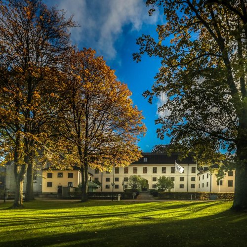 Vadstena kloster hotel udsigt vært