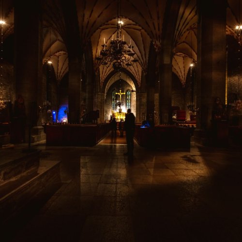 Klosterkirken ved siden af Abbey Hotel