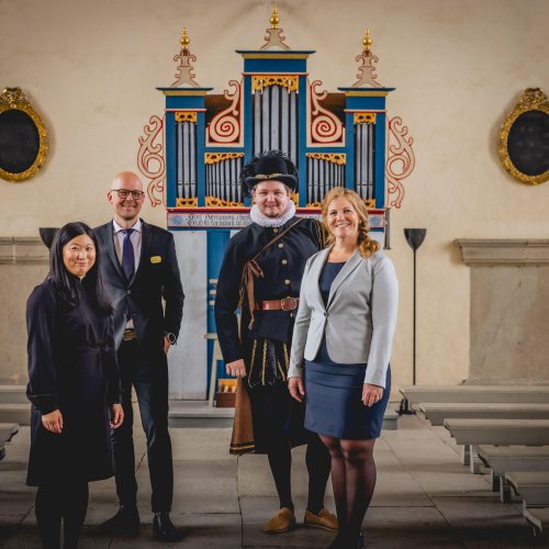 Vadstena Slot konference brollop 21