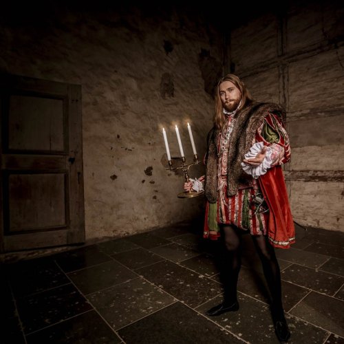 Guidet tur på Vadstena Slot 7