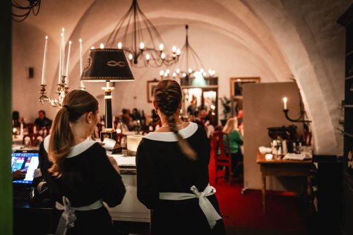 Restaurant Klostrets spisesal