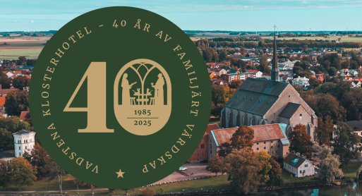 Klosterhotellet fylder 40 år - Jubileum3 - Vadstena Klosterhotell