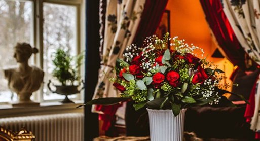 Slottsvillan vadstena kloster hotel