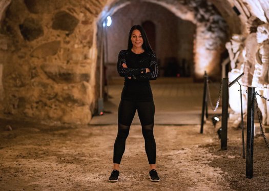 Træn med Sabina Dufberg