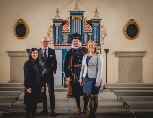 Vadstena Slot konference brollop 21