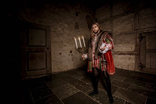 Guidet tur på Vadstena Slot 7