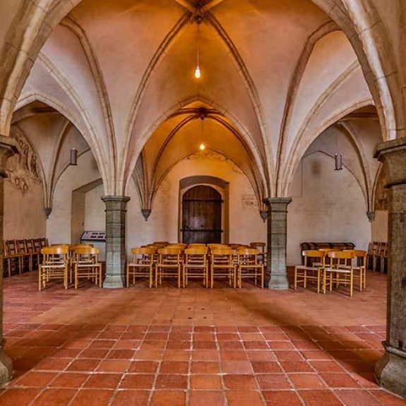 Nonnernes kapitelhus Vadstena klosterhotel