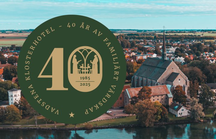 Klosterhotellet fylder 40 år - Jubileum3 - Vadstena Klosterhotell