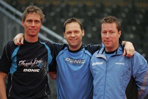 Bordtennislegender