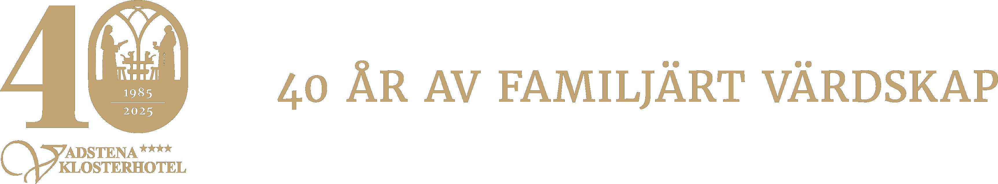 Fejring af 40 år